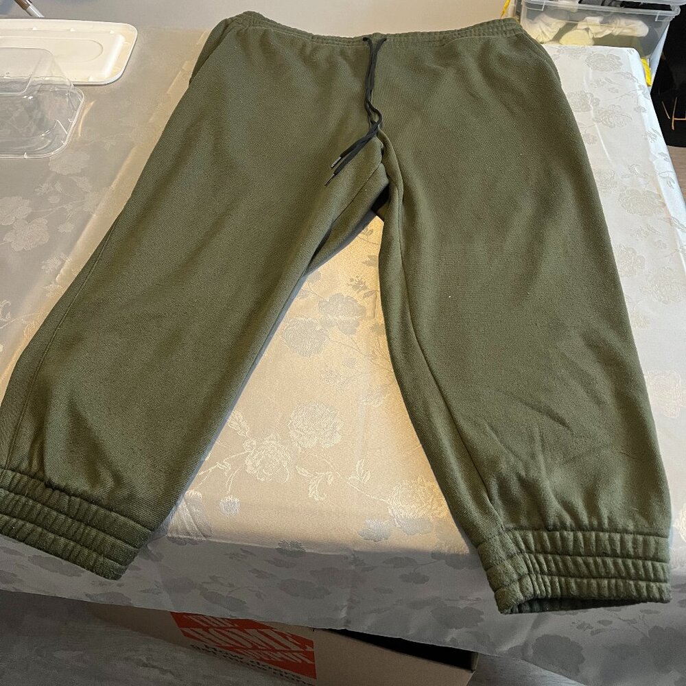 Goodfellow & Co Big Men's Olive Sweat Pant Size 4XB